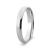 9kt White Gold Comfort Fit Wedding Band (3mm)