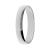 9kt White Gold Comfort Fit Wedding Band (4mm)