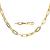 9Kt Gold Paper Clip Chain (3.6mm)