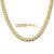 9kt Yellow Gold Solid Cuban Chain (5.8mm) 65cm