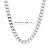 Sterling Silver Curb Chain (9.6mm)